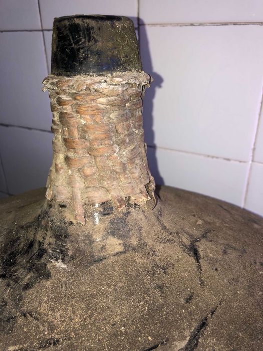 Antigo garrafão de vinho 20 L