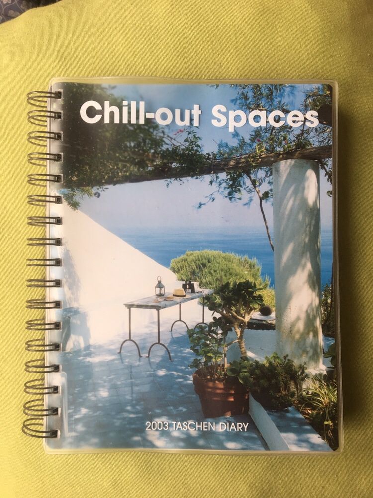 Agenda Taschen 2003 Chill-out Spaces