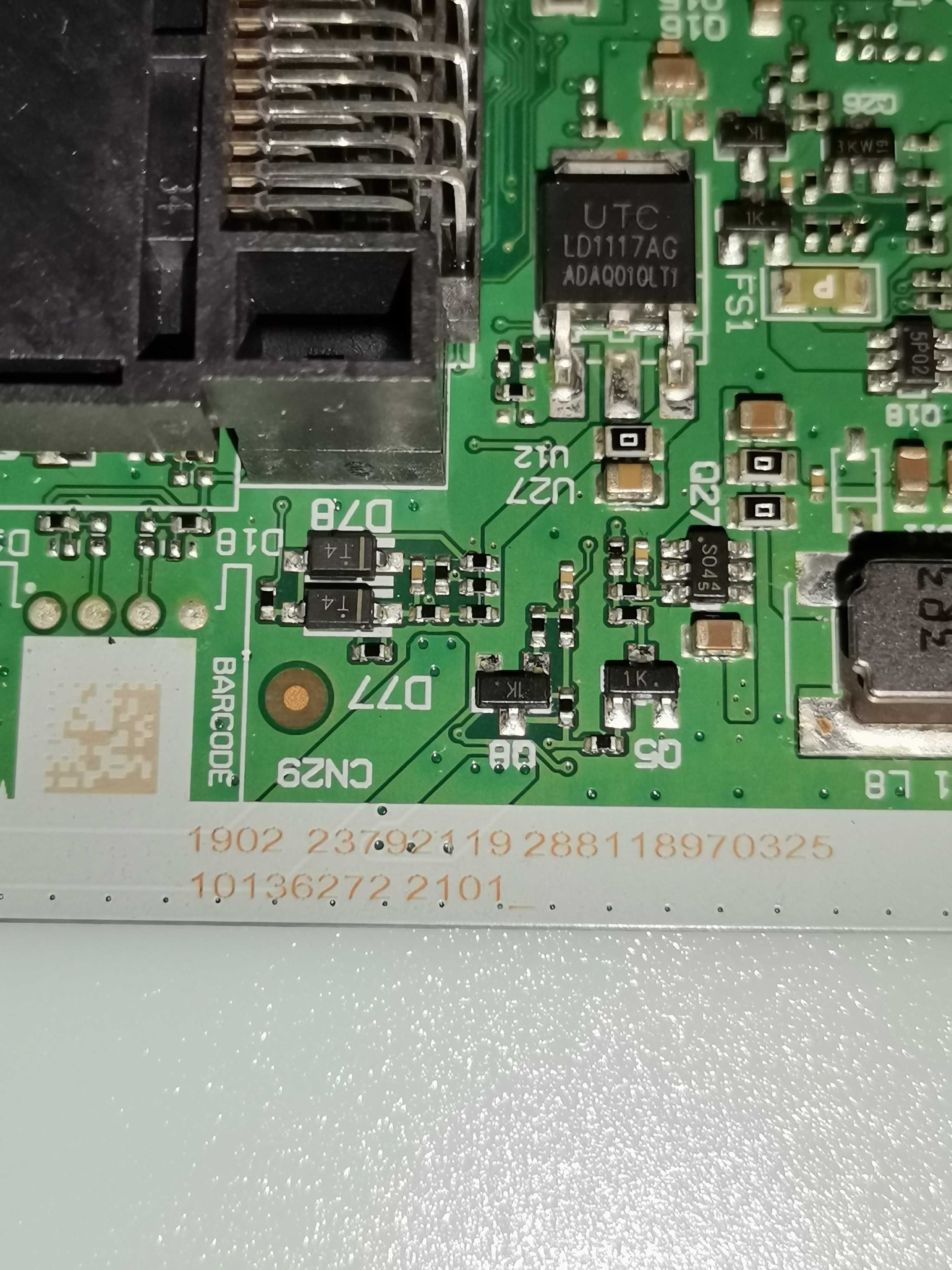 Mainboard vestel 17MB140TC 2 3 7 9 2 1 1 9