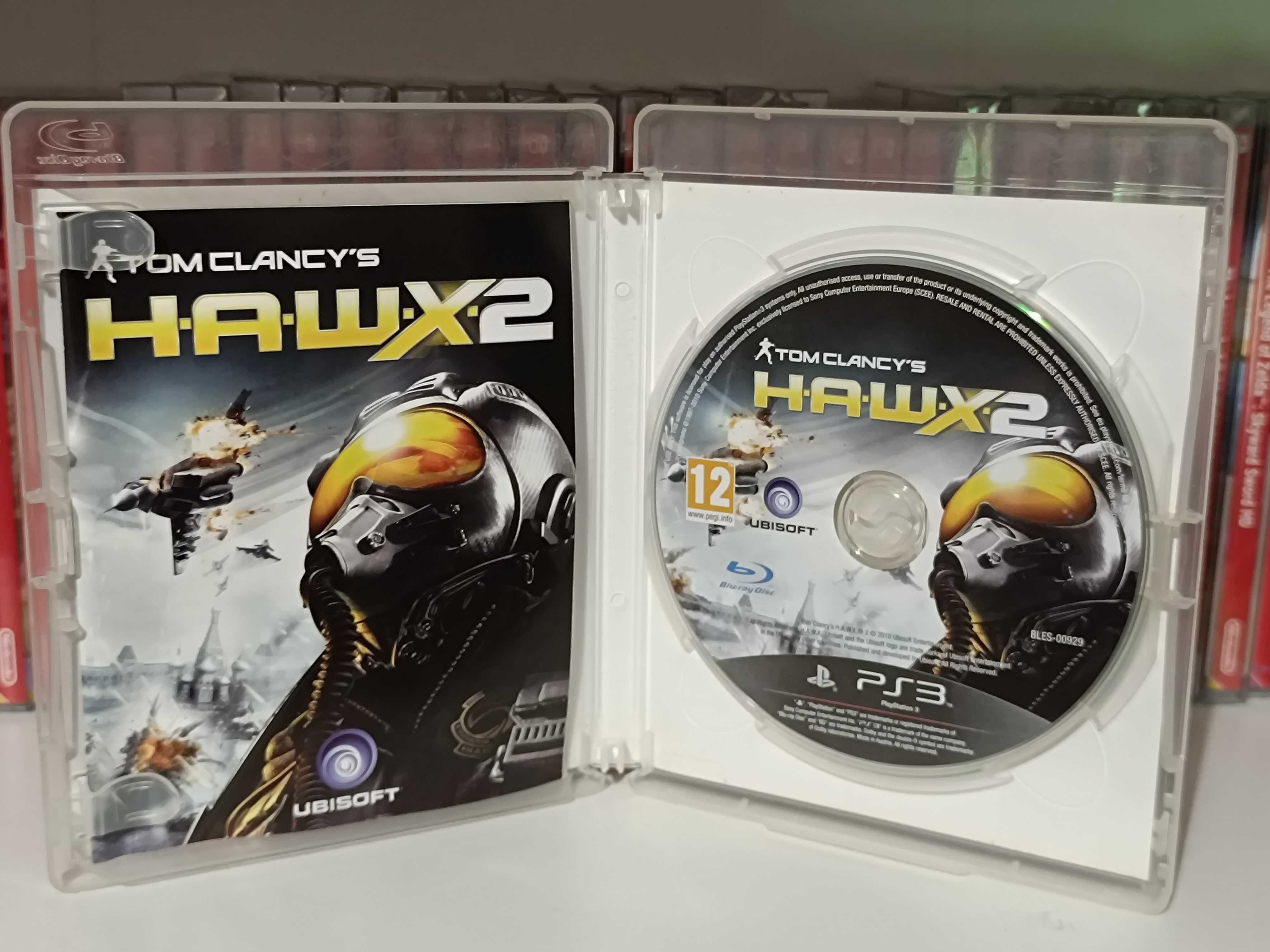 PS3 Jogos Tom Clancy's HAWX 1 e 2
