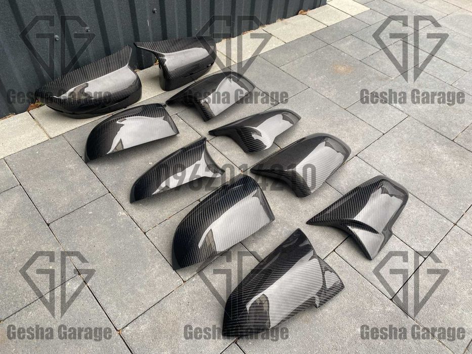 Накладки на зеркала БМВ BMW f90f95g01g30g20g11e70e90e92f10f15f25f30f80