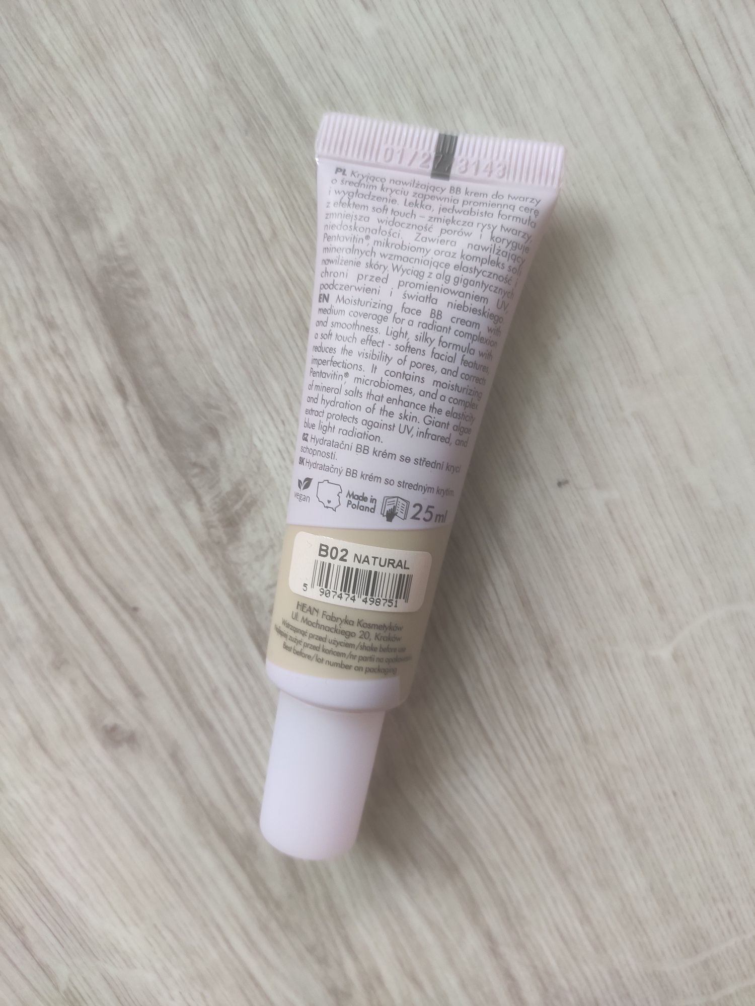 Hean krem bb Feel Natural