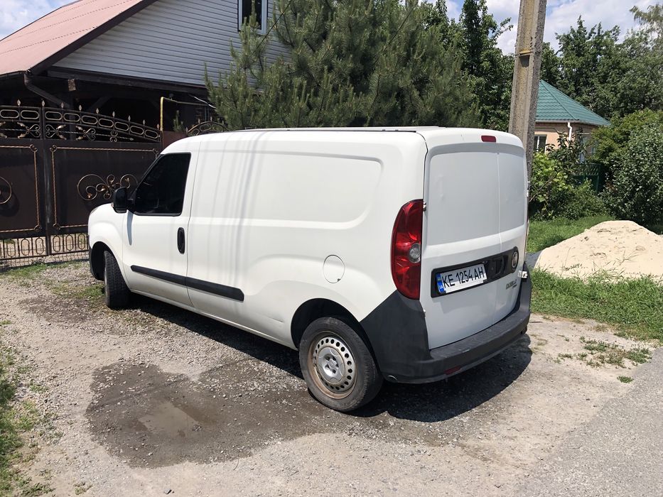 Фіат Добло максі 2012р