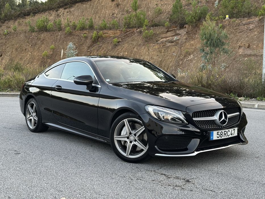 Mercedes Benz C 250 d Coupe AMG Nacional