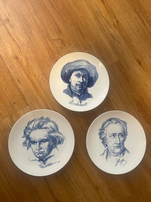 Фарфор тарілки Мейсен (Meißen)