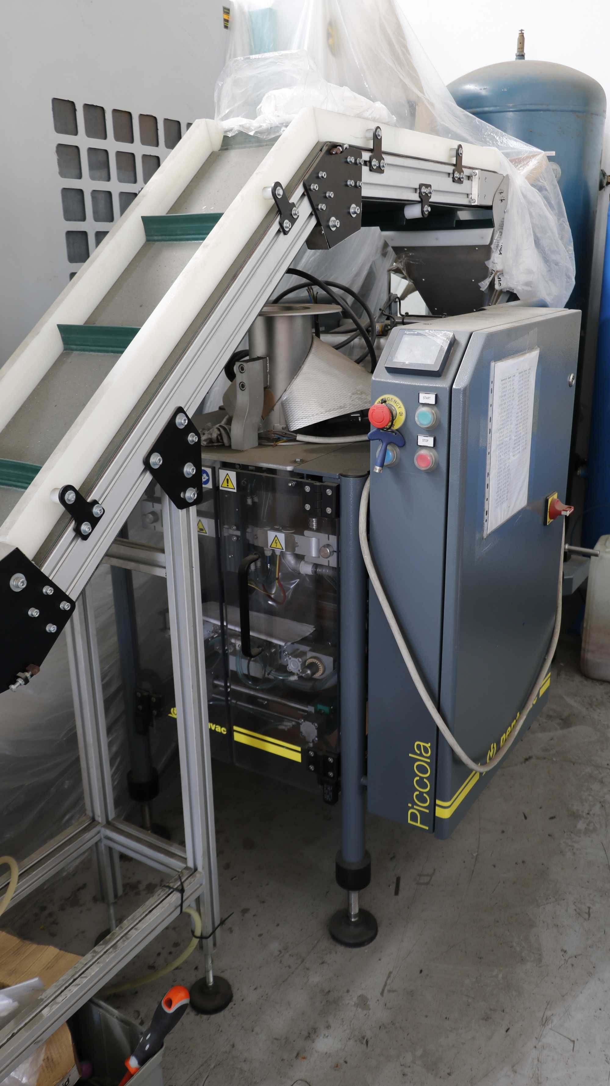 PENTAVAC Piccola - Máquina automática de embalamento