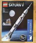 LEGO ideas 92176 Saturn V Klocki LEGO rakieta Nowe !