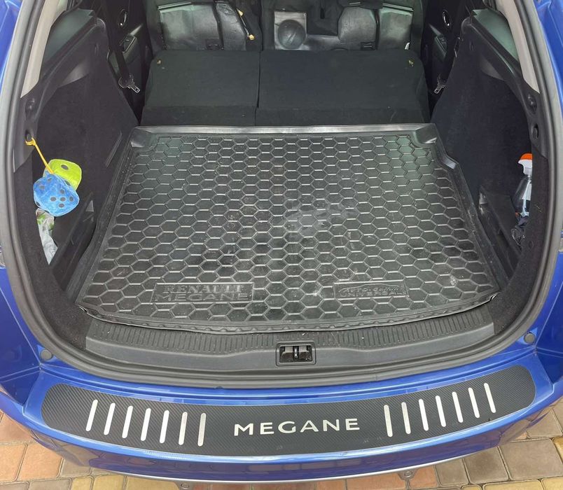 Рено Меган ІІІ GT Line Мах комплектація 2013 р Наві Клімат Відео обзор