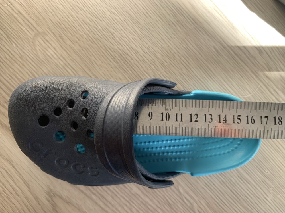 Тапочки Crocs Electro Clog (C9 16.5см)Original,стан