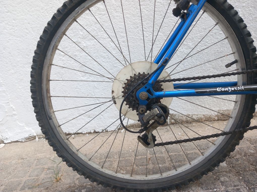 Vendo  bicicleta