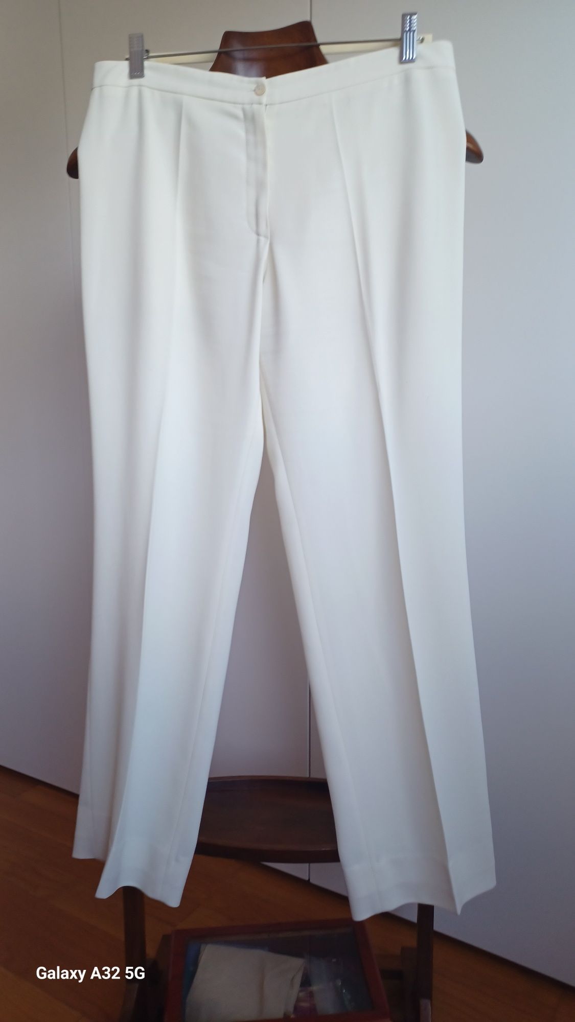 Fato blazer e calças