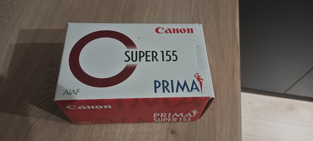Aparat Canon Prima super 155 + statyw