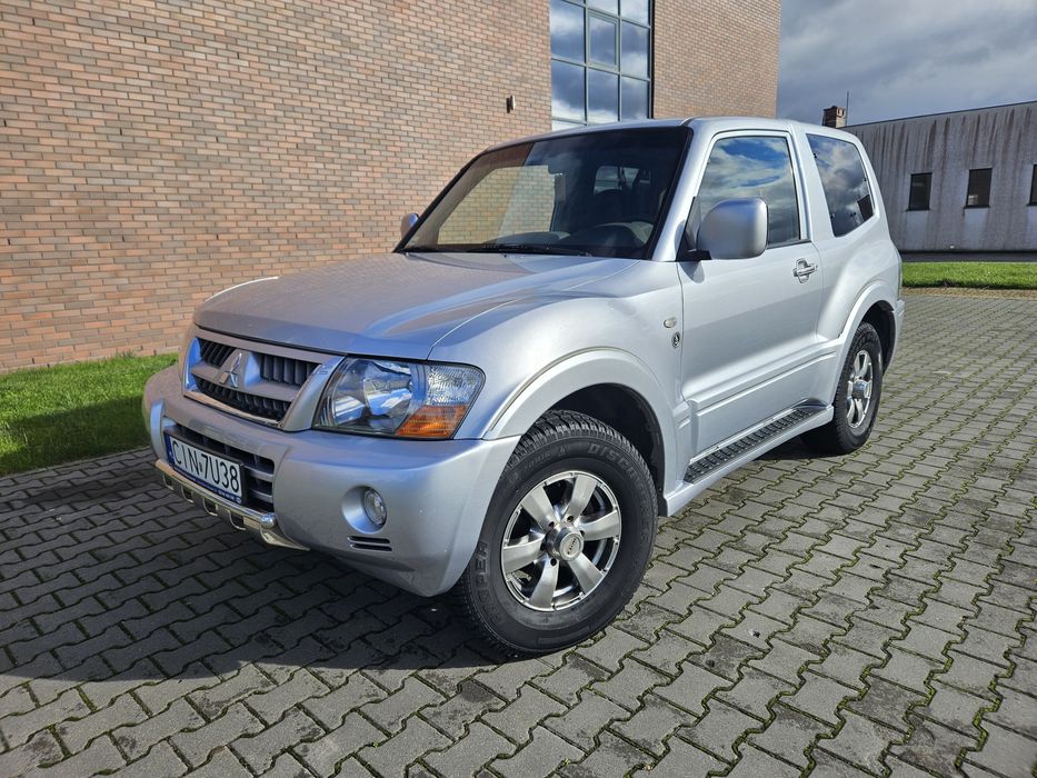 Mitsubishi Pajero 3.2 Diesel Automat Niski Przebieg Super Stan