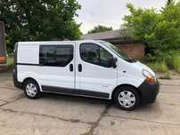Renault Trafic  1.9DCI brygadówka 6osobowy dobry stan