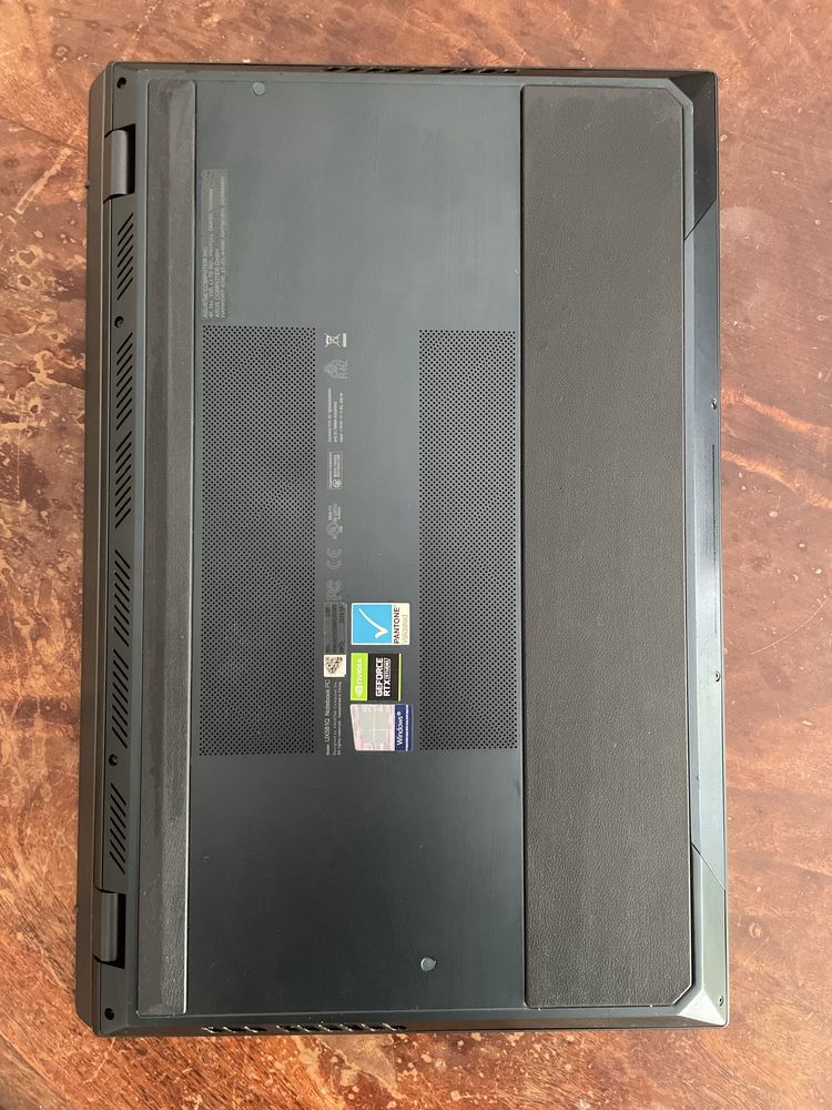 Asus ZenBook Pro Duo, RTX OLED