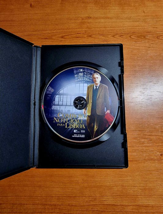 COMBOIO PARA LISBOA (Bille August) Jeremy Irons/Lena Olin/Bruno Ganz)