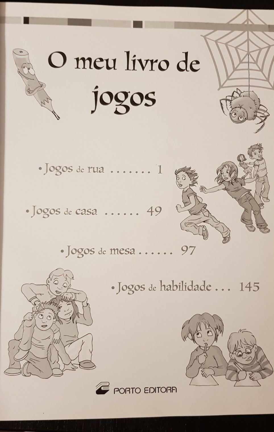 Livro de Jogos