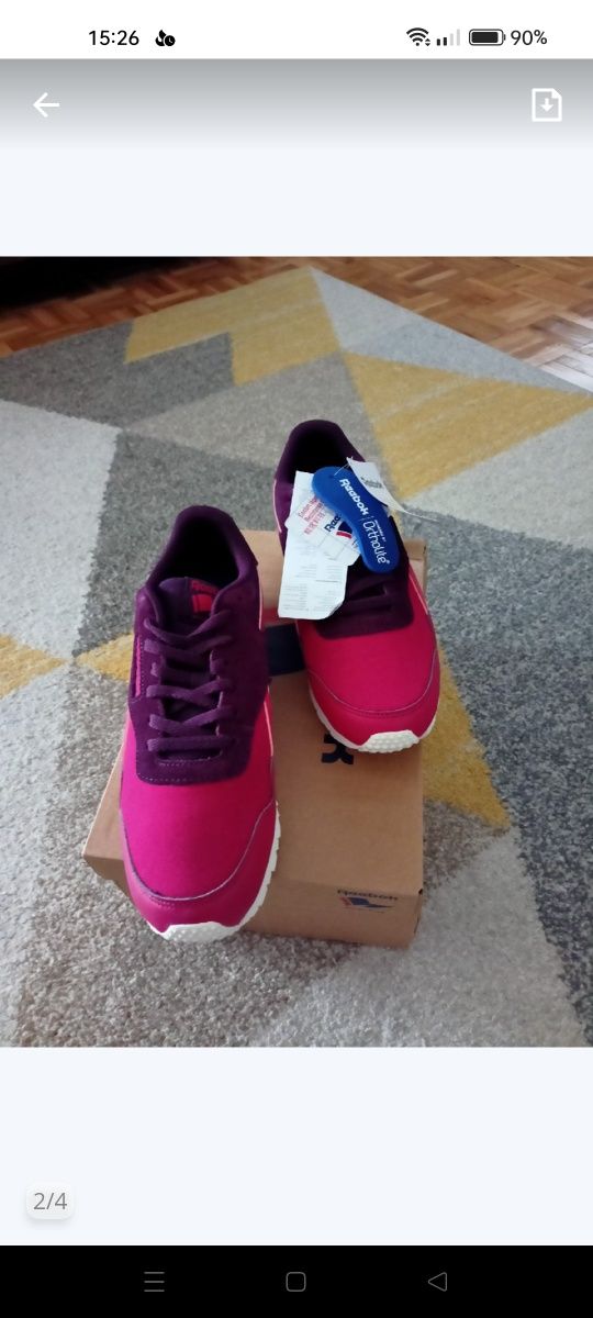 Buty sportowe damskie - nowe