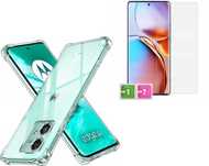 Etui Anti-Shock do Motorola Edge 40 Neo + Szkło Hartowane