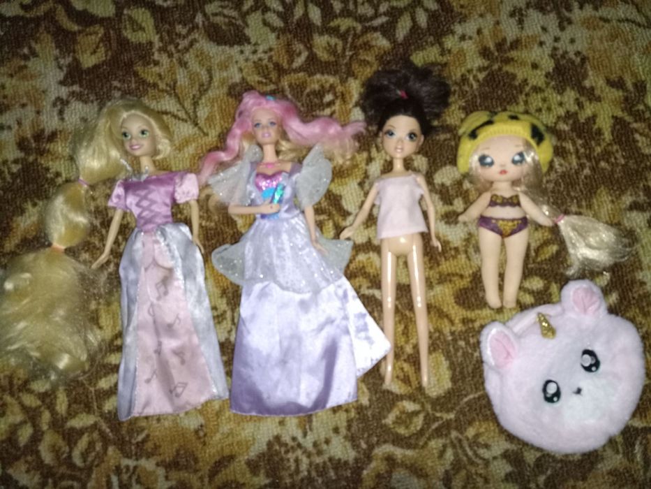 Куклы Рейнбоу Хай и Лол lol