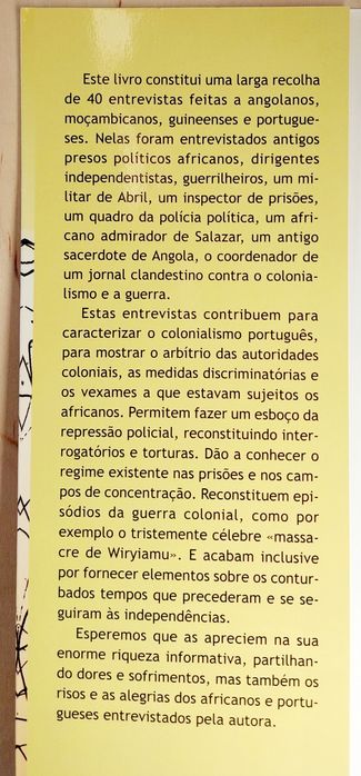 Memórias Colonialismo Guerra