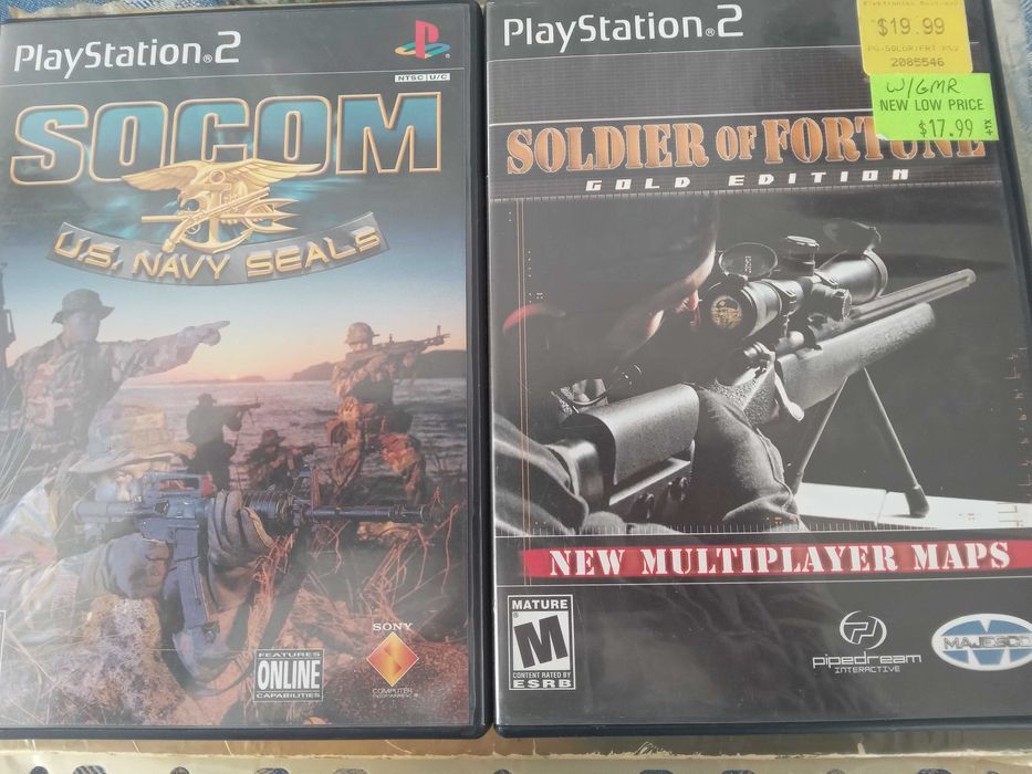 PS-2  игры, лицензия.