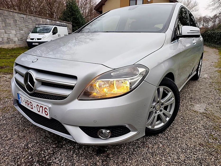 Mercedes-Benz Klasa B 1,8 diesel*109 KM*Automat*Parctronik p+t*Półskóra*Tempomat*Oryginal