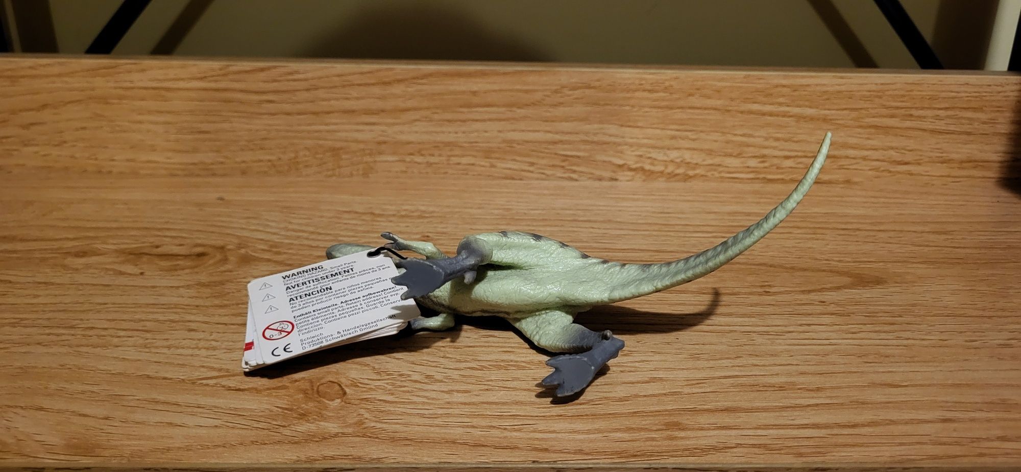 Schleich dinozaur albertozaur figurka unikat model wycofany z 2002 r.