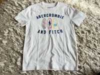 Abercrombie & Fitch t-shirt biały