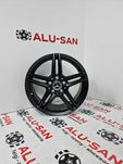 NOWE alufelgi MERCEDES 17" C-Klasa W206 - Czarny Mat