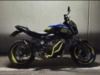 Motocykl Yamaha MT 07 A2