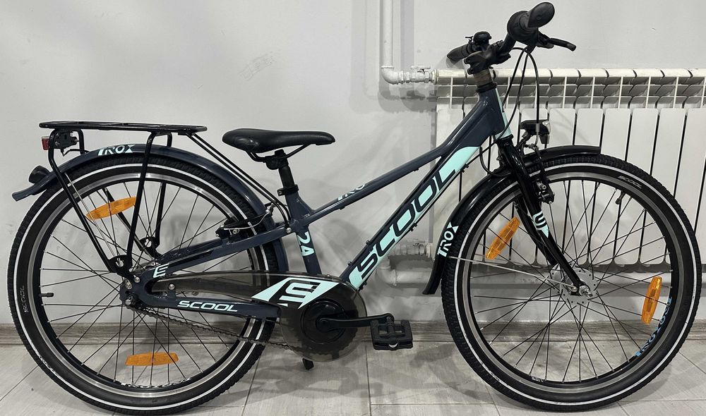 Rower S'COOL Trox 24 aluminiowy Shimano NEXUS 7 LED Okazja