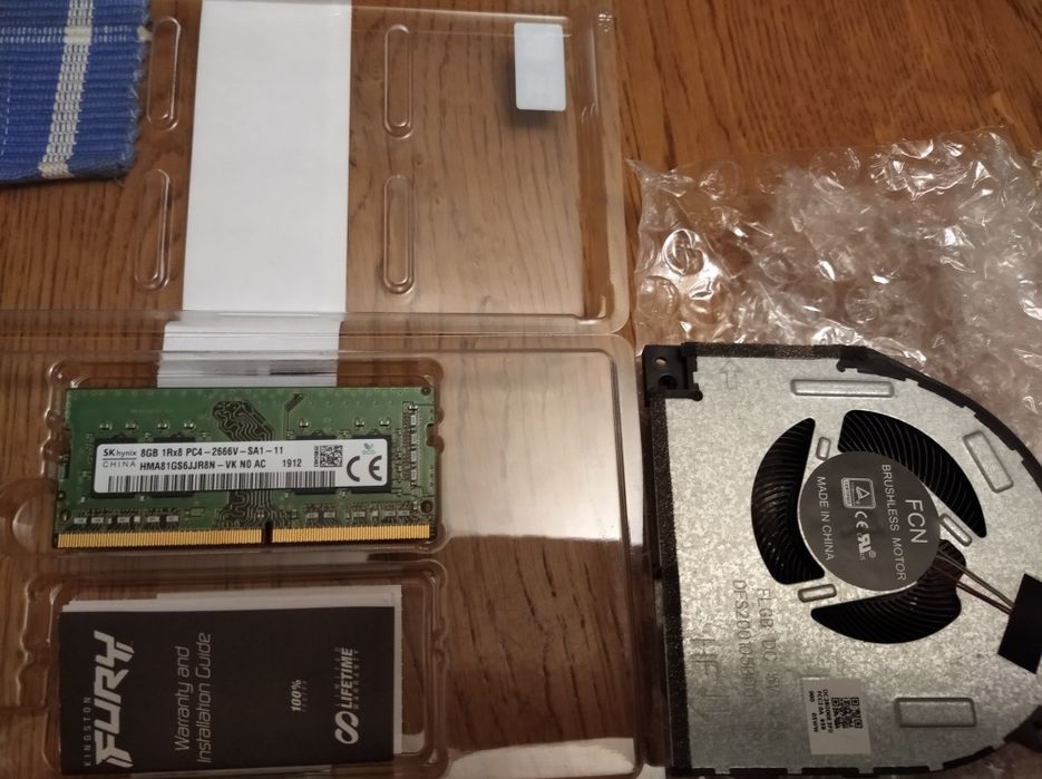 Оперативная память для ноута DDR4 8gb hynix