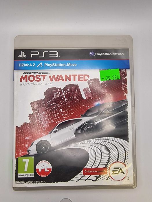 ***Need For Speed (NFS) Most Wanted *PS3* EASYCASH***
