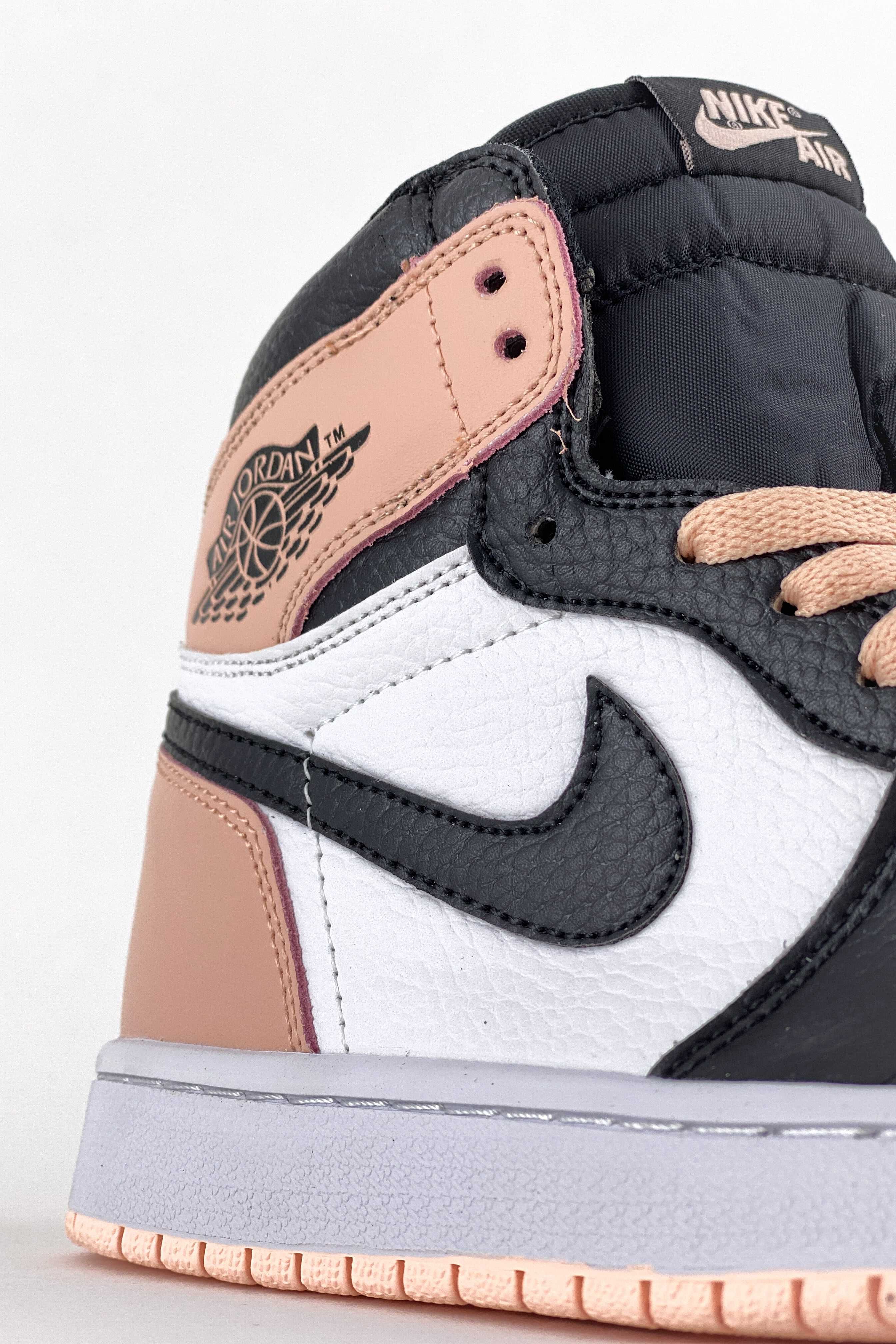 Nike Air Jordan 1 Retro Pink Black