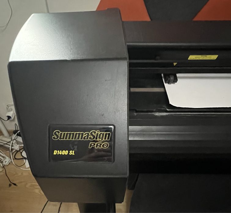Ploter tnacy SummaSign pro d1400SL