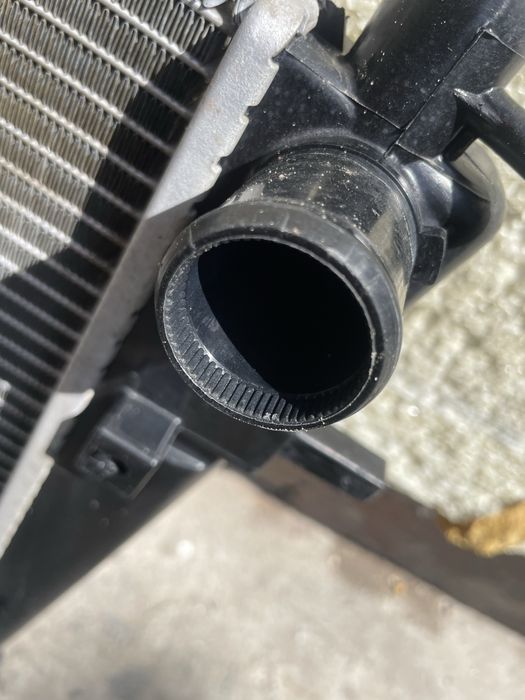 Радиатор основной туксон 2.0 дизель