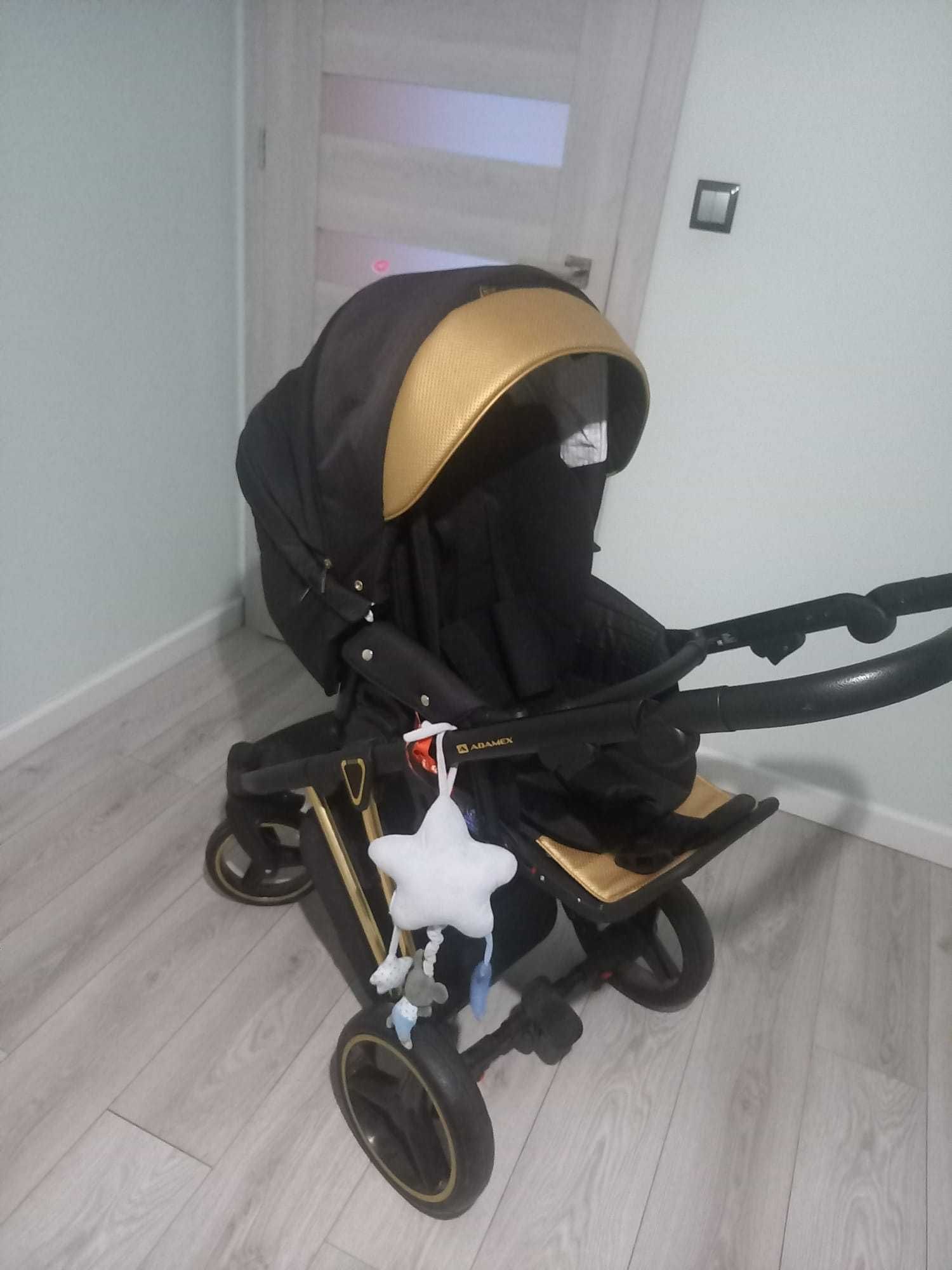 Wózek Cristiano 2w1 od ADAMEX Special Edition