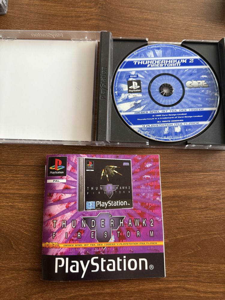 ThunderHawk 2 Playstation 1