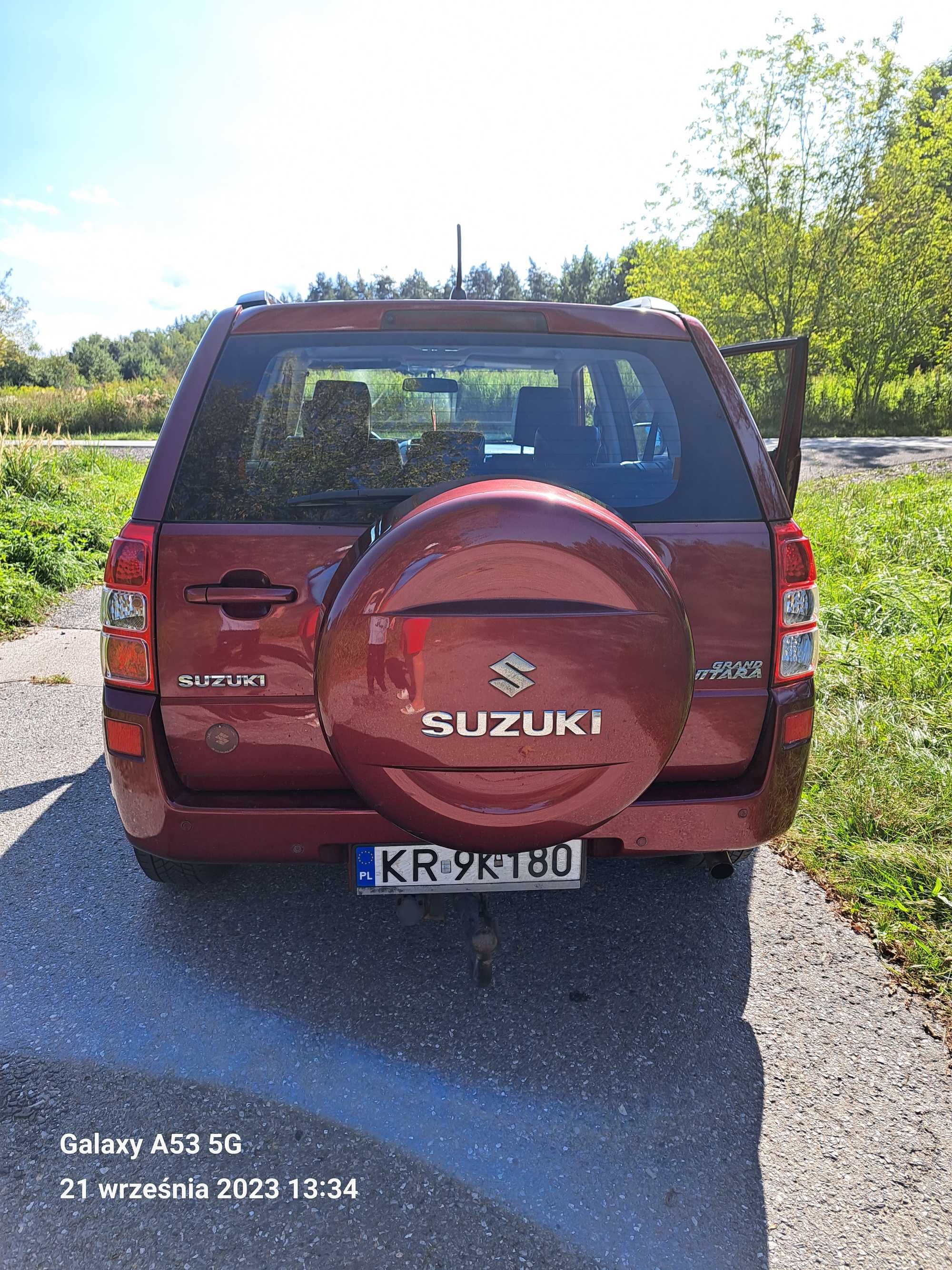 Suzuki Grand Vitara II 1.9 diesel