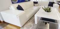 Narożnik skórzany sofa 340 cm x 290 cm