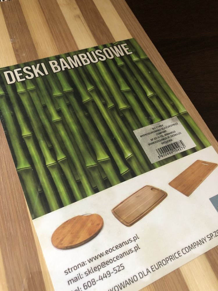 Deska bambusowa 48tknk