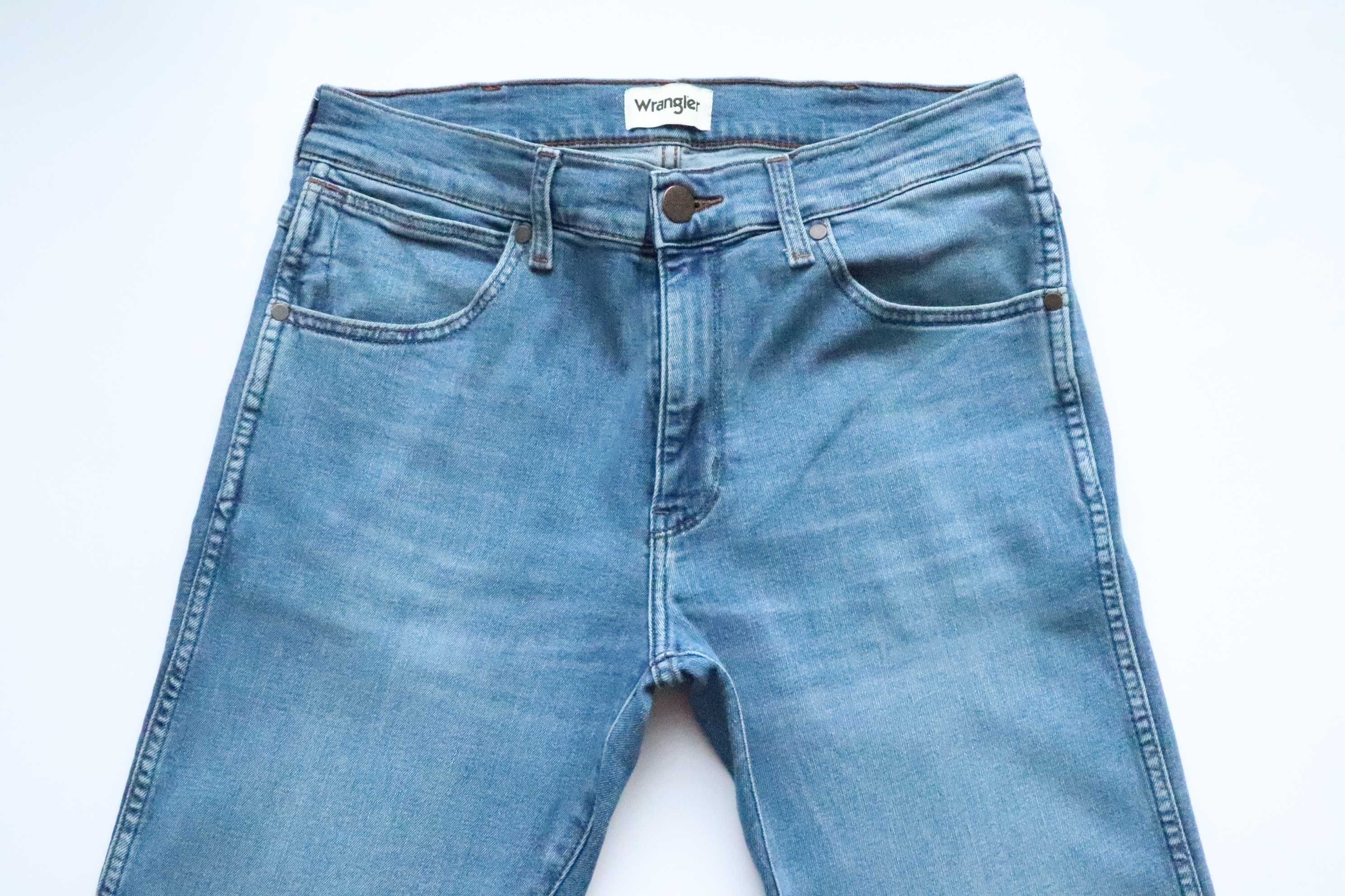 WRANGLER LARSTON W32 L34 męskie spodnie jeansy jak nowe