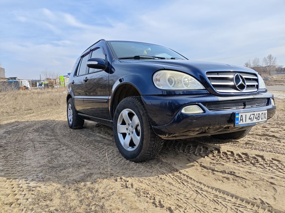 Мерседес мл 163.4.0 дизель