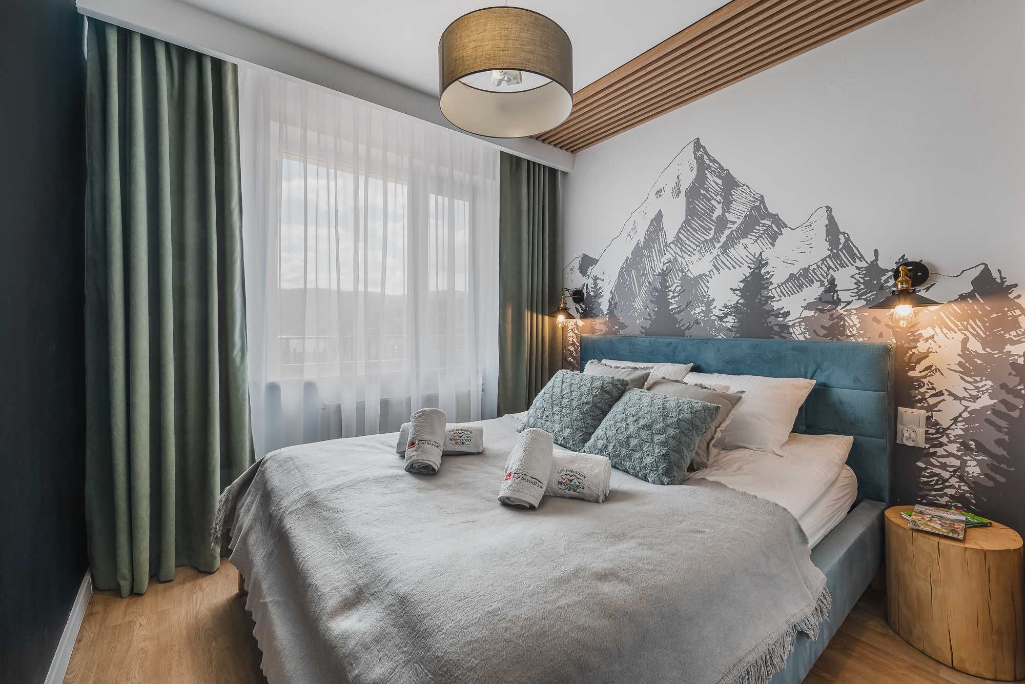 Bieszczady noclegi Pod Horodkiem Spa jacuzzi sauna apartamenty