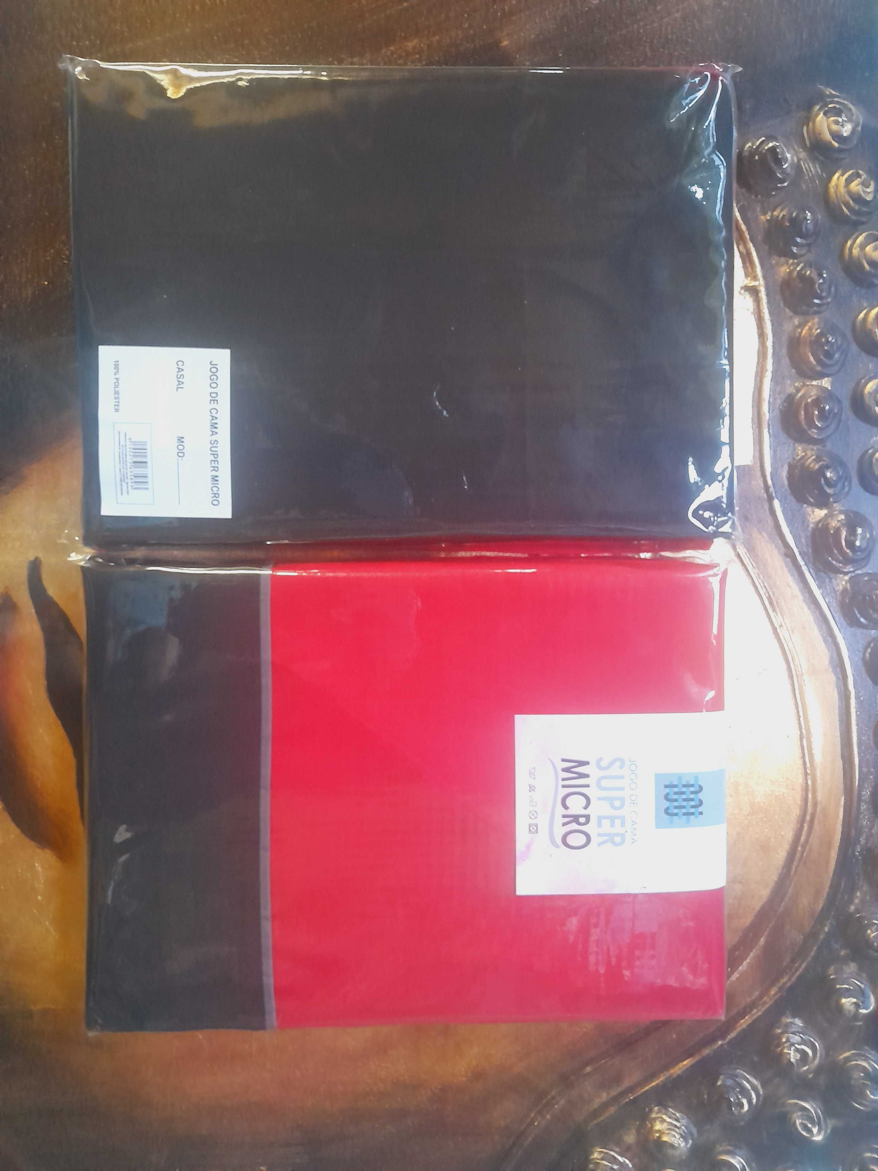 conjunto edredon + Lençóis Casal