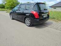 Peugeot 308 SW 7os. 1.6 benzyna Bezwypadkowy, Klima , Alu ,Panorama