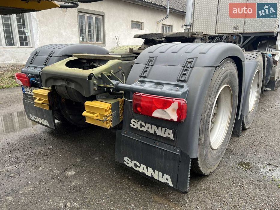 Scania R 580 2014 R 560 тягач головка без причіпа