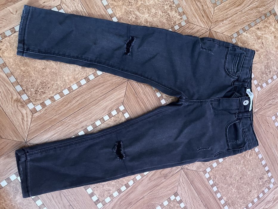 Штани зара джинси zara h&m джинсовий комбенизон зара hm