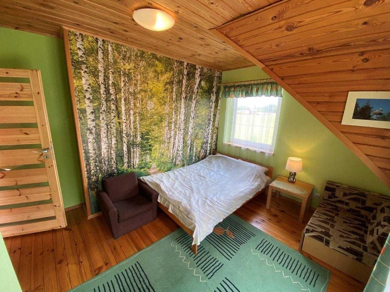 BOCIANI DOMEK - balia / jacuzzi - nad jeziorem Serwy !!!